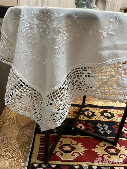 Винтажные скатерти хлопок 100