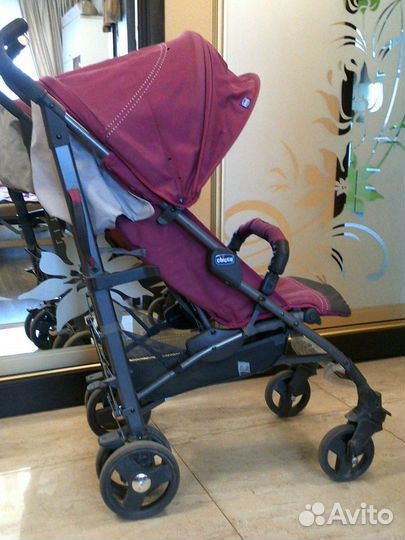 Коляска chicco lite way