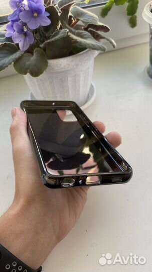 Чехол Samsung Soft Clear Cover A32 Black