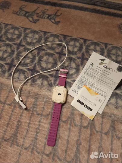 Детские умные часы