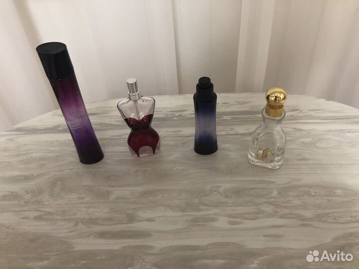 Пустые флаконы от духов