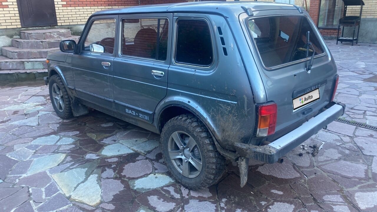 ВАЗ (LADA) 4x4 (Нива): фото владельца