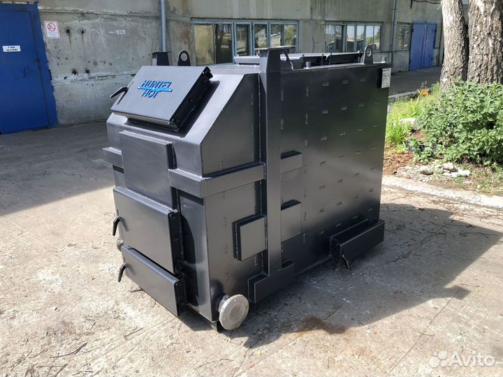 Твердотопливный котел длительного горения