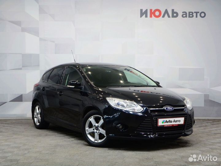 Ford Focus 1.6 AMT, 2013, 126 479 км