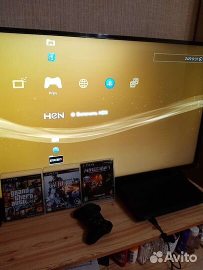 Sony PS3 Прошитая