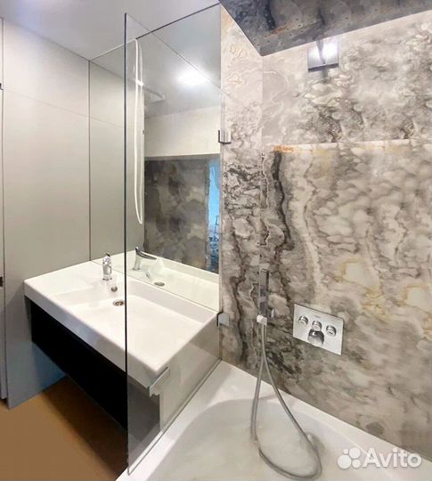 Стеклянные перегородки