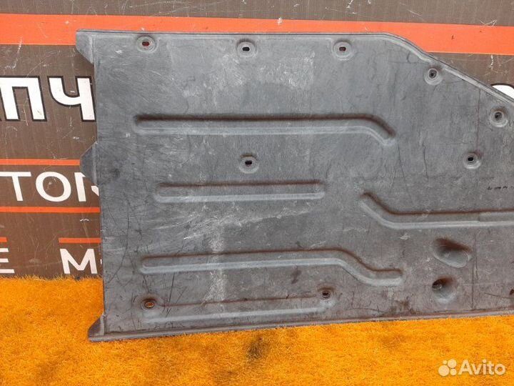 Защита днища кузова левая Bmw 7-Series E66/65