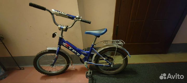 Детский велосипед