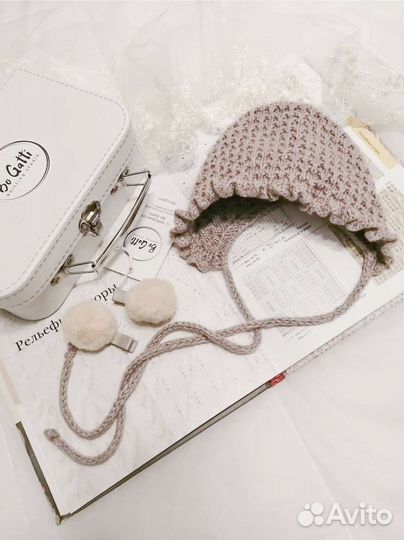 Шапочка чепчик