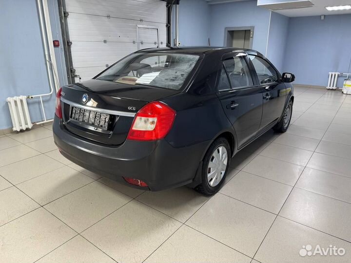 Geely GC6 1.5 МТ, 2014, 179 026 км