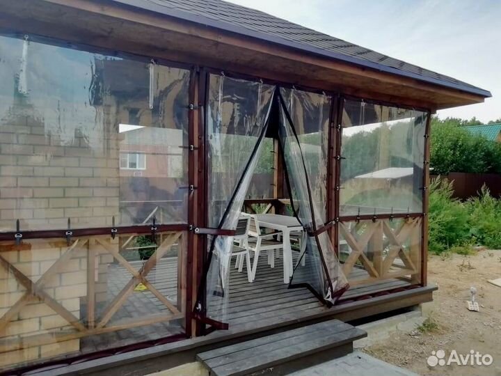 Мягкие окна для кафе и ресторанов