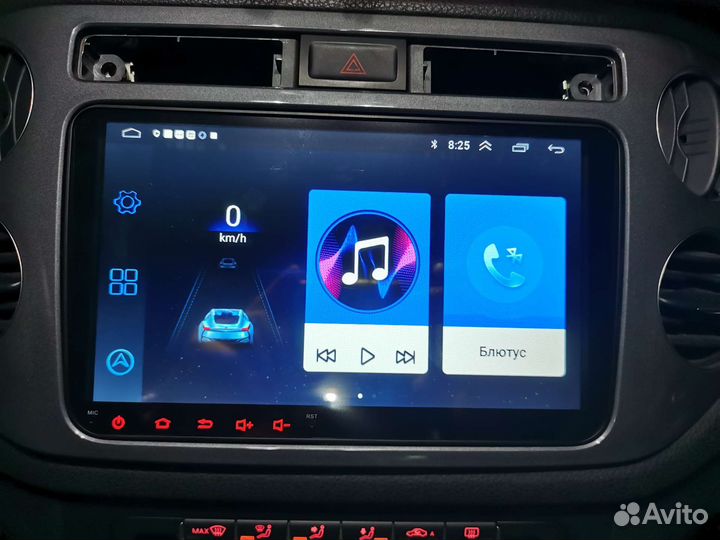 Магнитола Фольксваген, Шкода Андроид, 2дин, 9