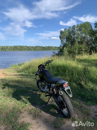 Lifan gy-3u 200cc мотард