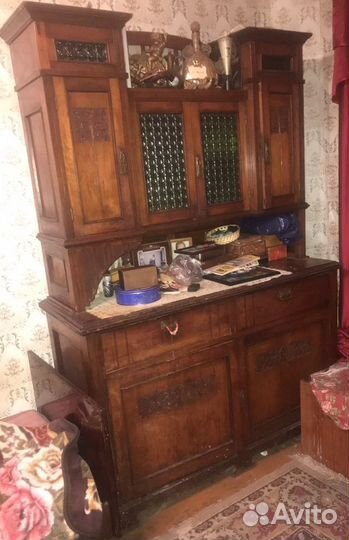 Буфет старинный