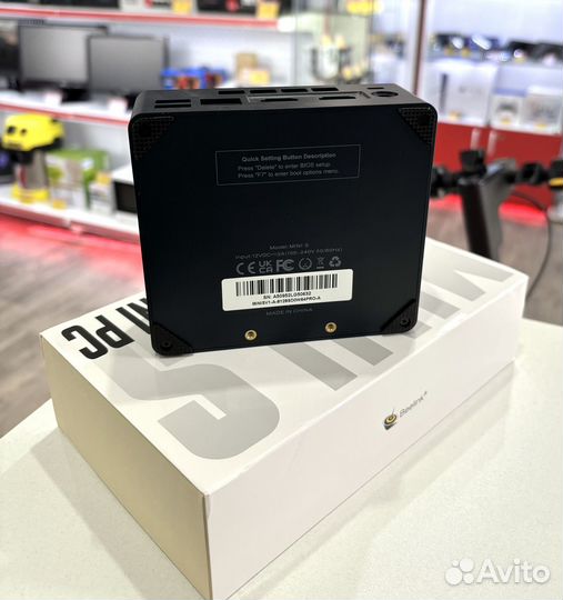 Мини пк beelink mini S (Celeron N5095/8Гб/128Гб)