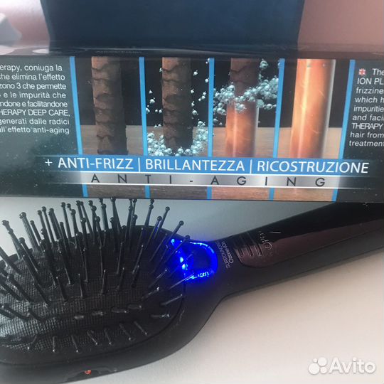 Расческа-выпрямитель