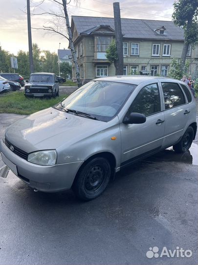 LADA Kalina 1.6 МТ, 2007, 129 000 км