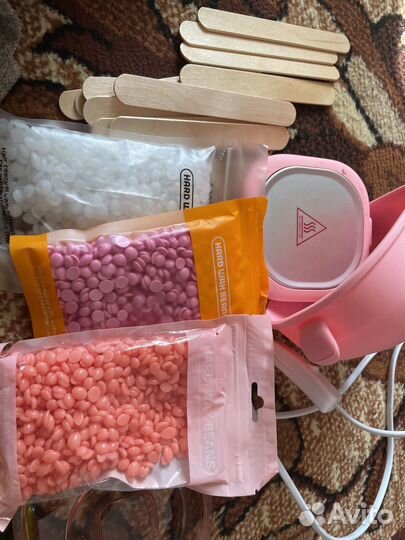 Воскоплав для депиляции набор