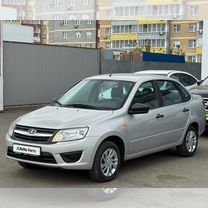 ВАЗ (LADA) Granta 1.6 MT, 2016, 89 380 км, с пробегом, цена 555 000 руб.