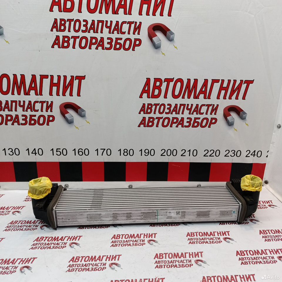 Радиатор интеркулера Exeed RX новый