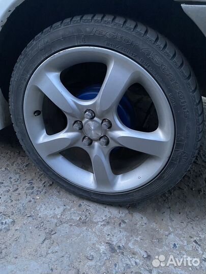 Литые диски r 17 5 100