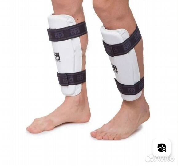 Комплект щитков на голени и руки