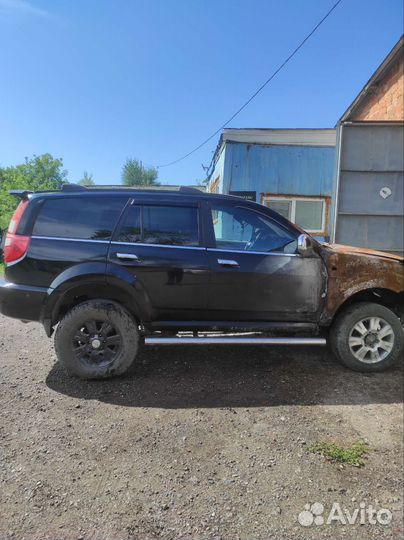 Дверь задняя правая great wall hover