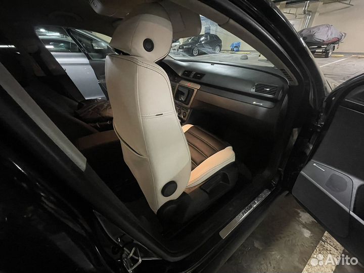 Чехлы passat b6