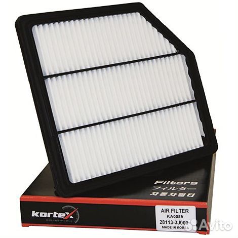 Фильтр воздушный hyundai ix55 08- tci