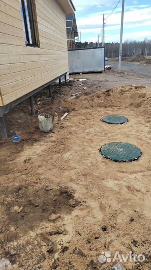 Колодцы септики