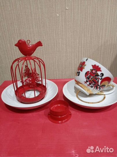 Чайные пары и наборы периода СССР