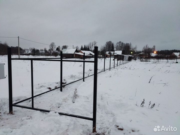 Винтовая комбинированная свая 76, монтаж