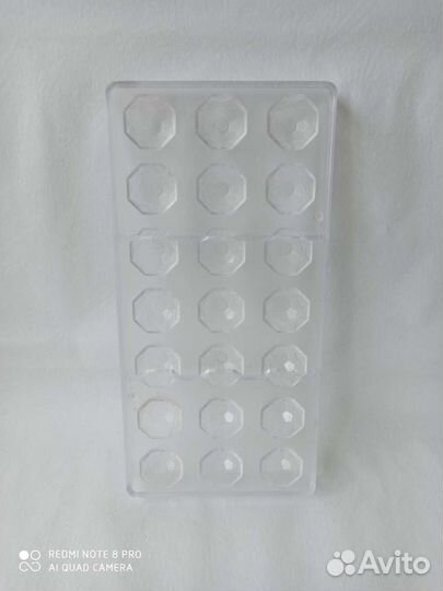 Поликарбонатные формы для шоколада