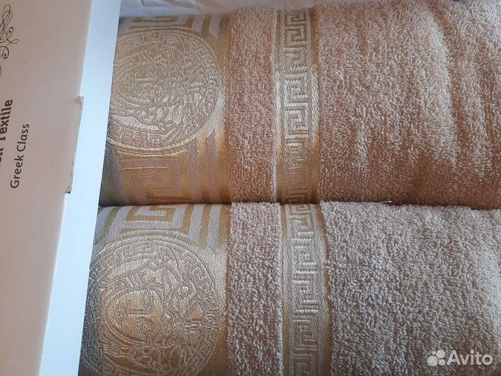 Набор махровых полотенец