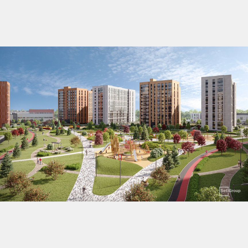 Квартира-студия, 24,2 м², 7/12 эт.