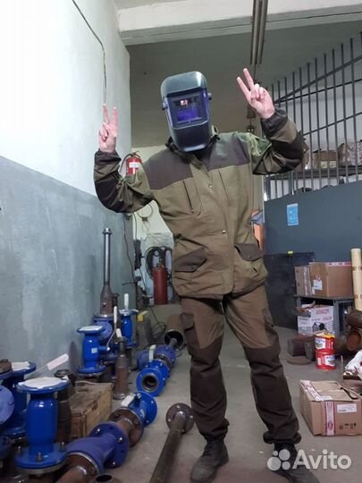 Услуги сантехника сварщика