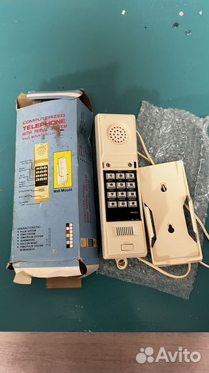 Кнопочный телефон советский