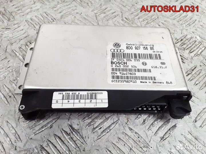 Блок управления АКПП 8D0927156BE
