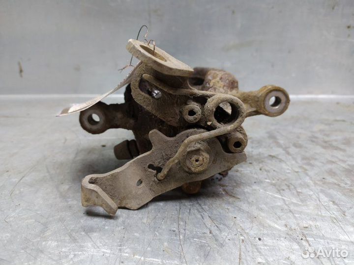 Суппорт тормозной задний левый Skoda Octavia (A5