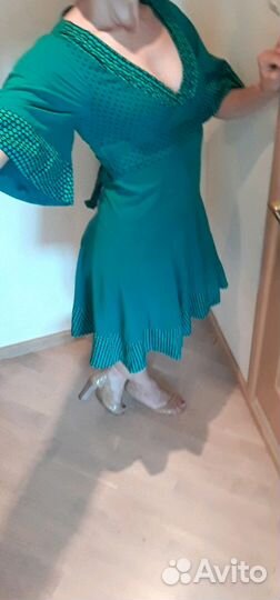 Платье шелк Karen Millen UK 10