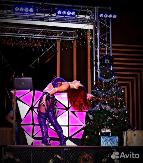 Работа танцовщица