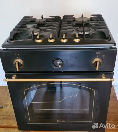 Плита газовая и эл.духовка ардо