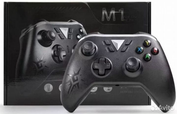 Геймпад Xbox one / PS / PC универсальный черный