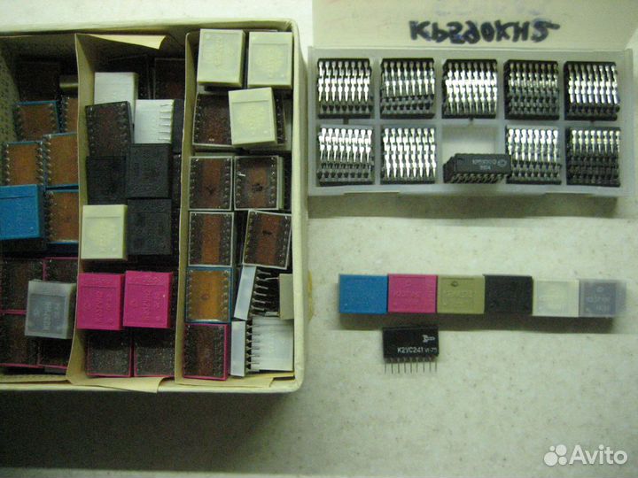 Микросхемы СССР