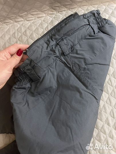 Штаны утепленные