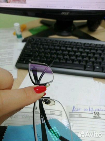 Очки для защиты зрения от работы с компьютером