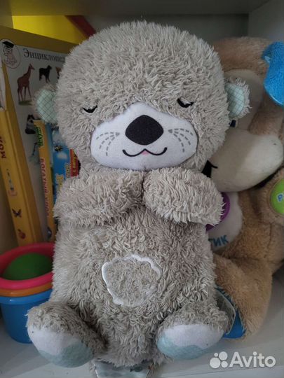 Fisher price выдра для засыпания