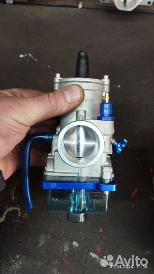 Карбюратор nibbi pwk 32