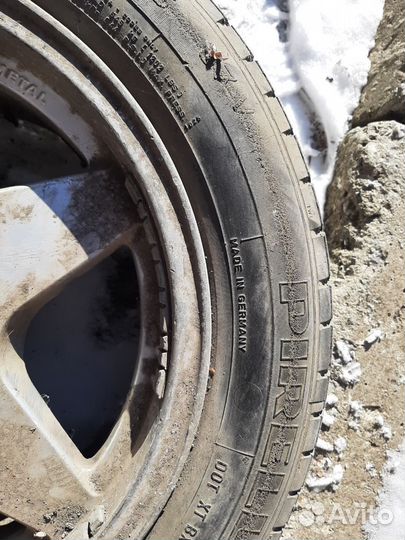 Pirelli P600 205/55 R15