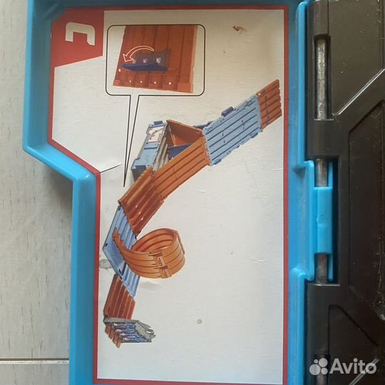 Hot wheels трасса